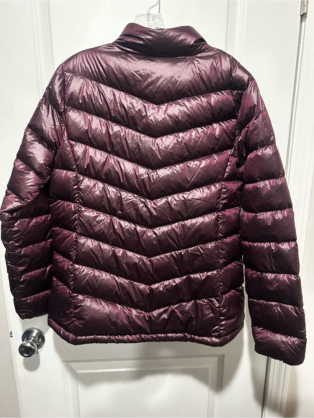 Eddie Bauer Women's Down Jacket Sz L - Picture 2 of 7